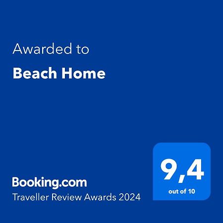 Beach Home Agnone Bagni Ngoại thất bức ảnh