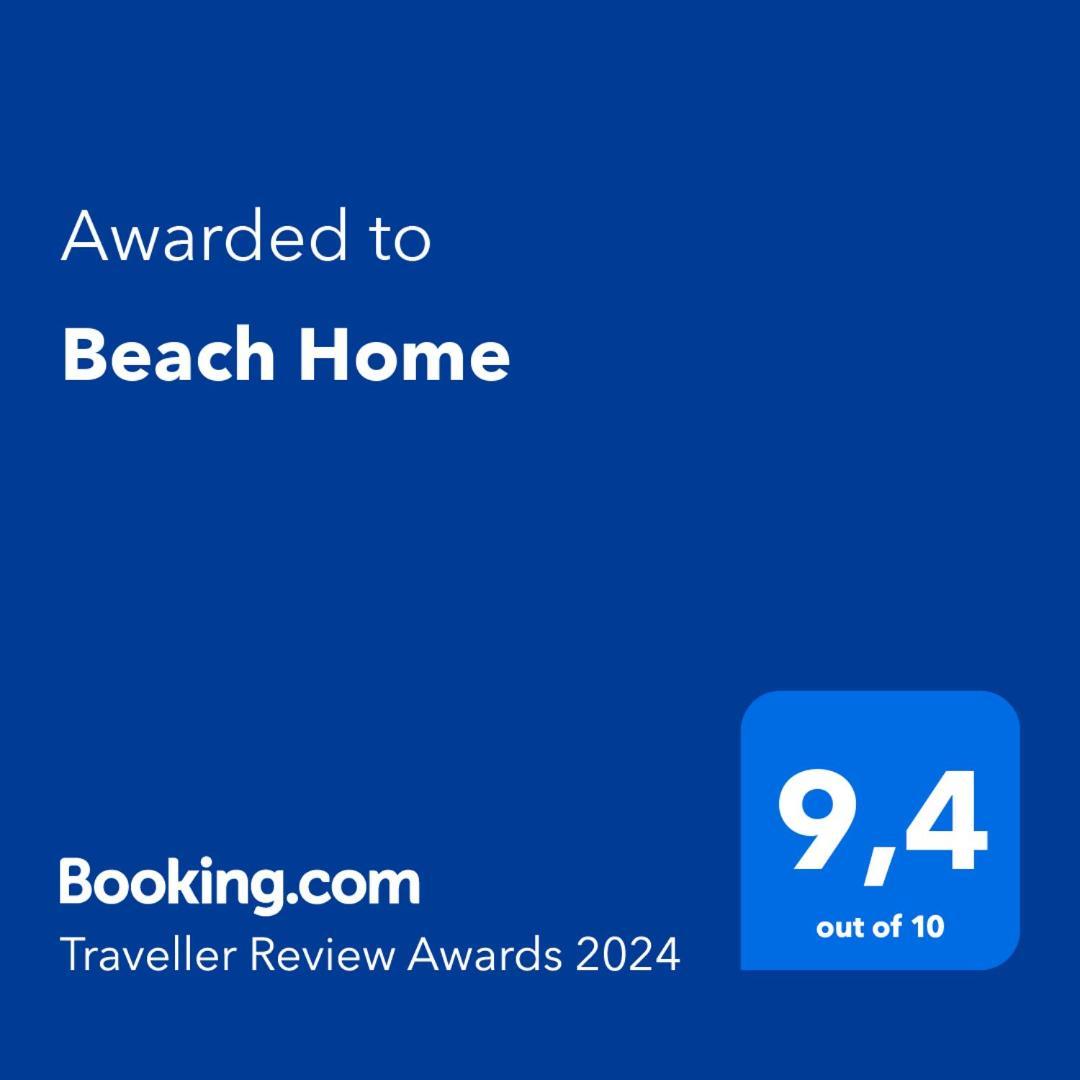 Beach Home Agnone Bagni Ngoại thất bức ảnh