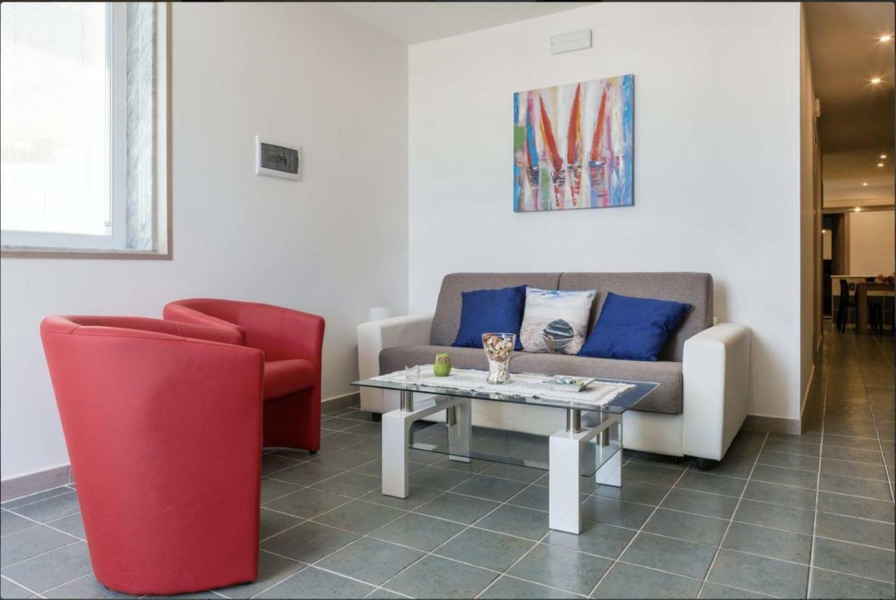 Beach Home Agnone Bagni Ngoại thất bức ảnh