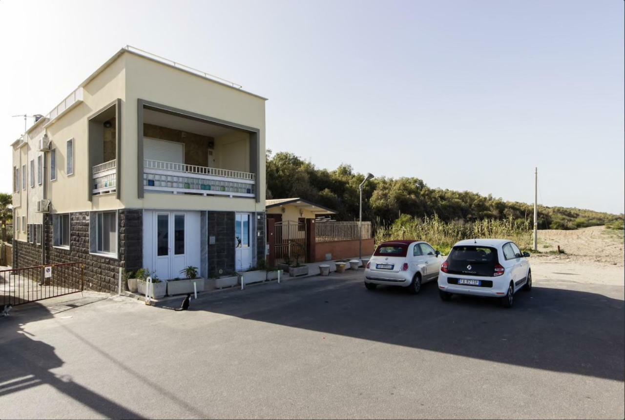 Beach Home Agnone Bagni Ngoại thất bức ảnh