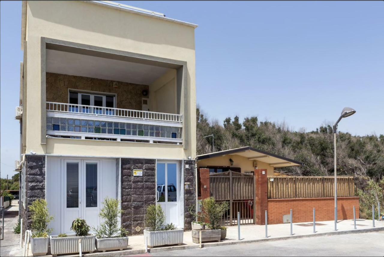 Beach Home Agnone Bagni Ngoại thất bức ảnh