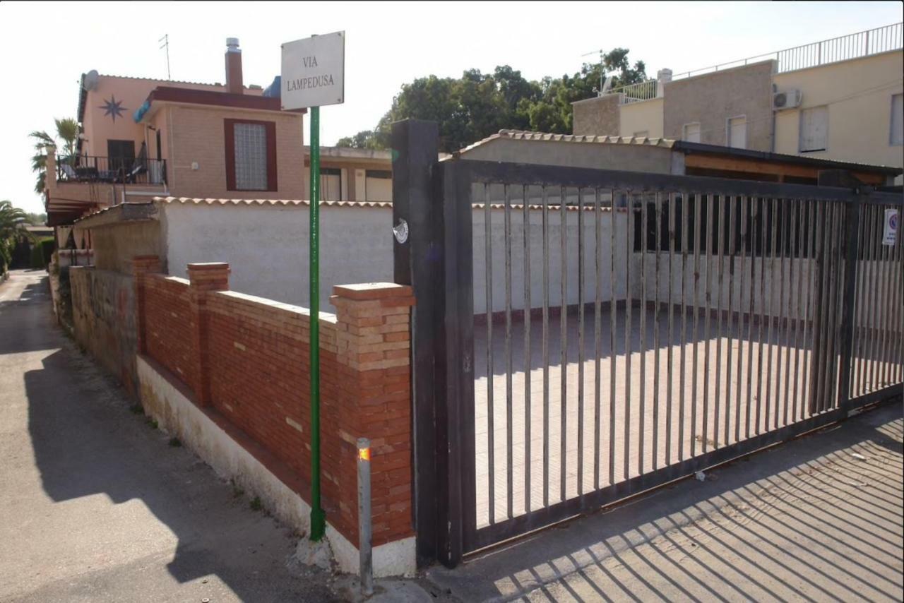 Beach Home Agnone Bagni Ngoại thất bức ảnh